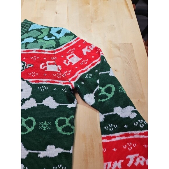 Kwik Trip & Kwik Star Holiday Ugly Christmas Sweater Adult Size Medium... - Picture 8 of 16